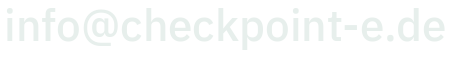 E-Mail-Adresse von Checkpoint-E (als Bild)